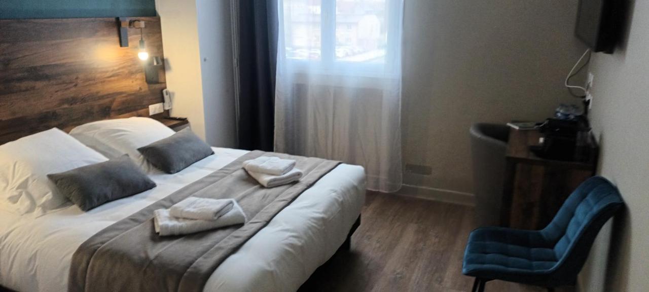 Logis Hotel De La Poste Vitry-le-François Kültér fotó