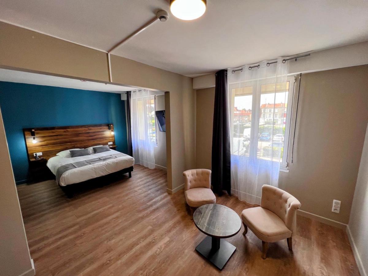 Logis Hotel De La Poste Vitry-le-François Kültér fotó