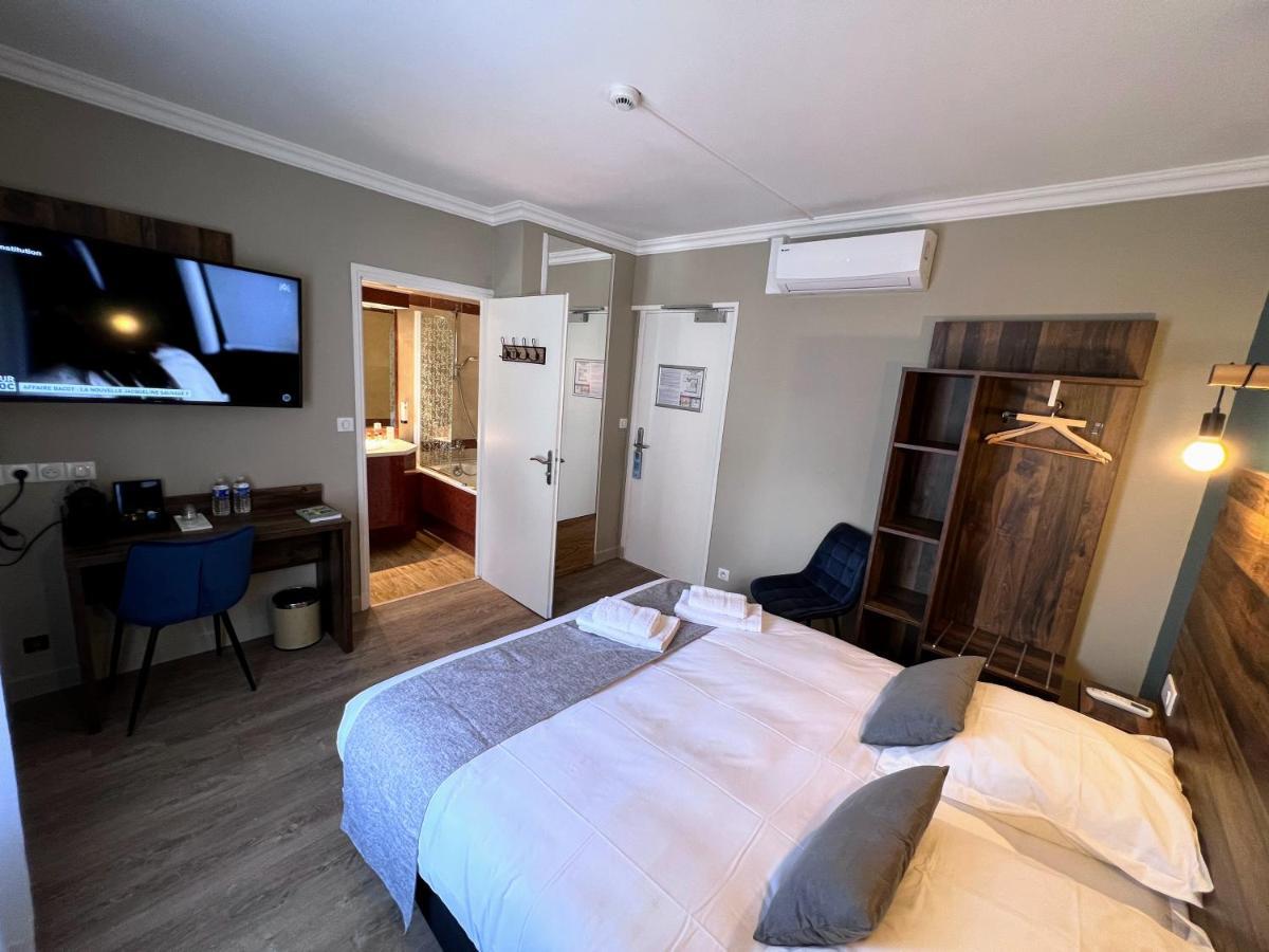 Logis Hotel De La Poste Vitry-le-François Kültér fotó