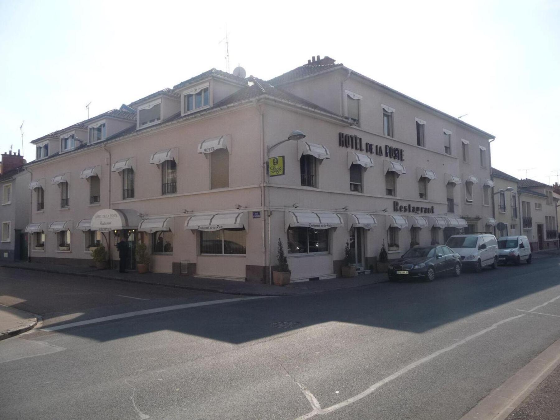 Logis Hotel De La Poste Vitry-le-François Kültér fotó