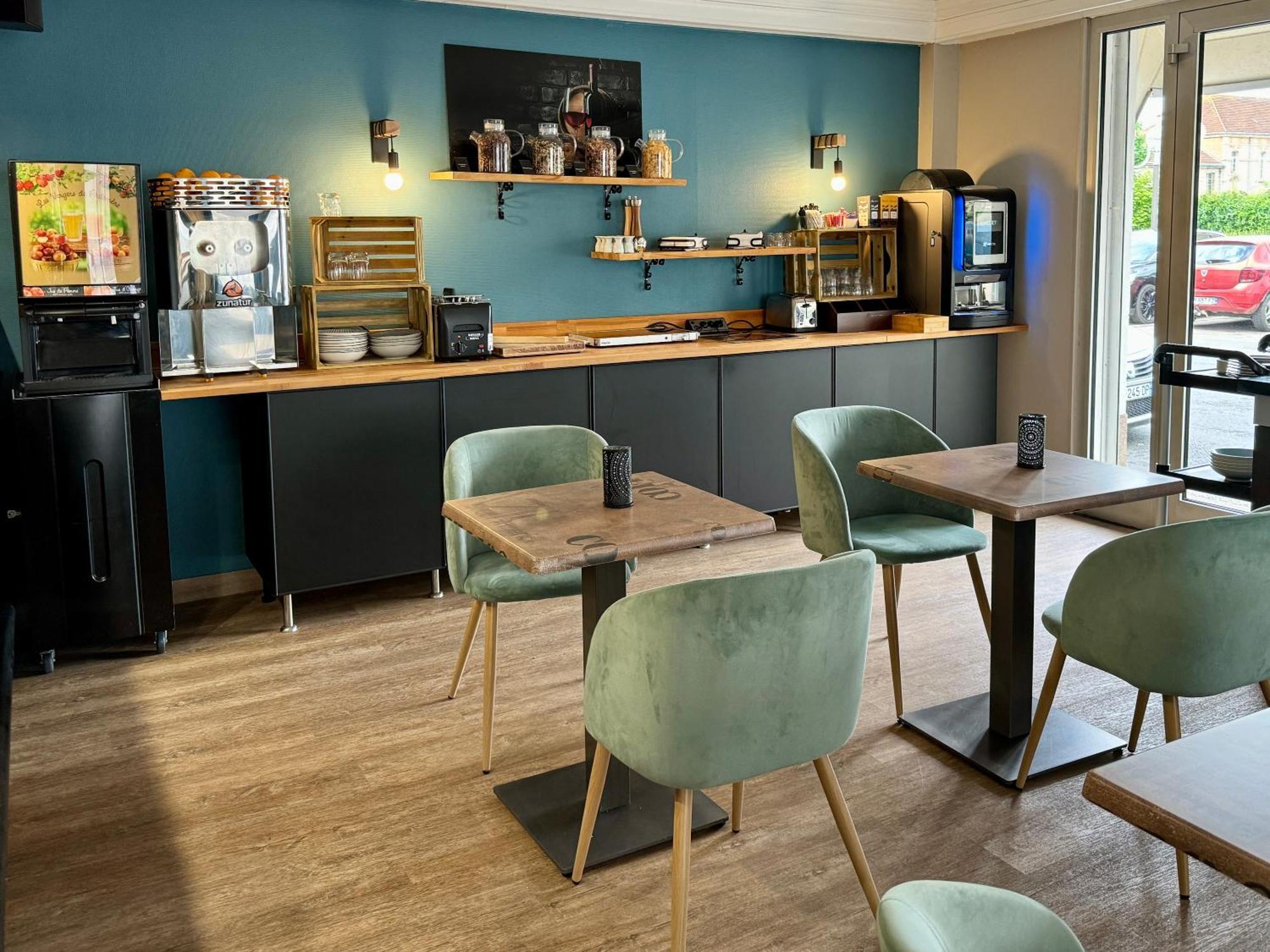 Logis Hotel De La Poste Vitry-le-François Kültér fotó